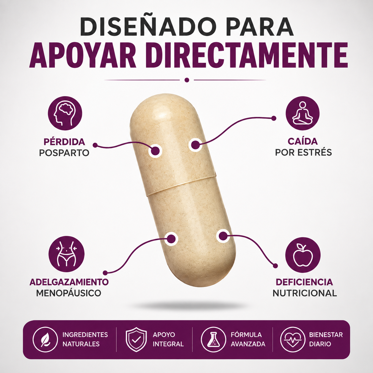 Hair Growth | Crecimiento Capilar Avanzado para Mujeres