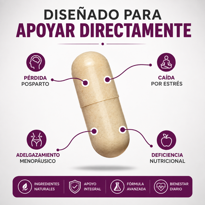 Hair Growth | Crecimiento Capilar Avanzado para Mujeres