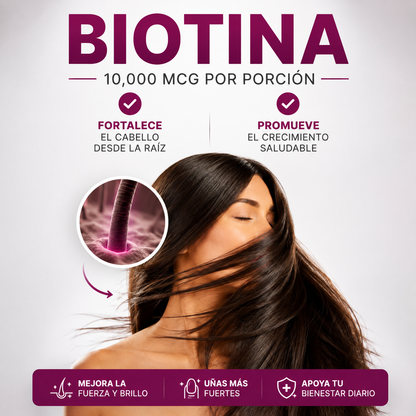 Hair Growth | Crecimiento Capilar Avanzado para Mujeres