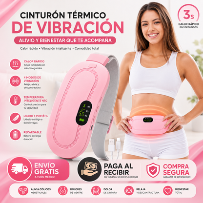 CaliHeat™ | Cinturón Térmico Eléctrico para Cólicos