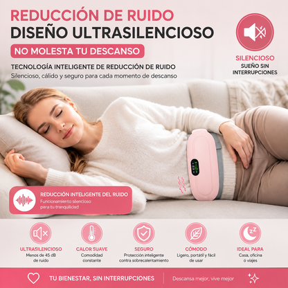 CaliHeat™ | Cinturón Térmico Eléctrico para Cólicos