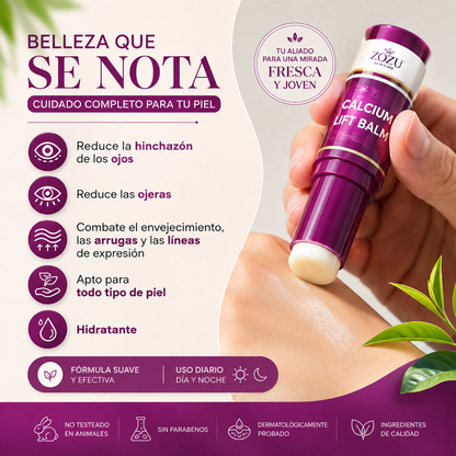 Multi Balm™ | Bálsamo de Calcio para Contorno de Ojos y Rostro