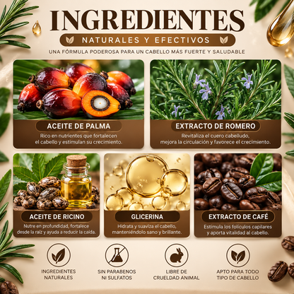 Batana Oil™ | Fortalece, Nutre y Promueve el Crecimiento del Cabello