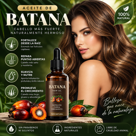 Batana Oil™ | Fortalece, Nutre y Promueve el Crecimiento del Cabello