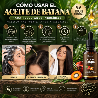 Batana Oil™ | Fortalece, Nutre y Promueve el Crecimiento del Cabello